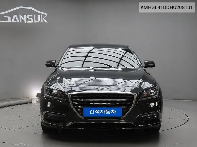GENESIS G80 2016, VIN KMHGL41DDHU208101