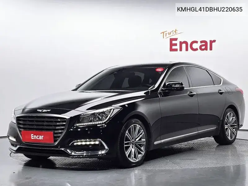 GENESIS G80 2017, VIN KMHGL41DBHU220635