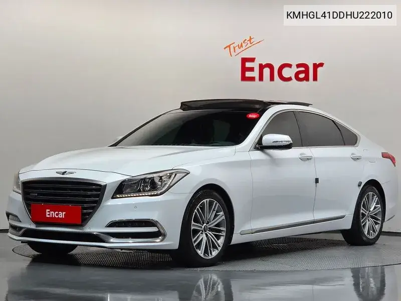 GENESIS G80 2017, VIN KMHGL41DDHU222010