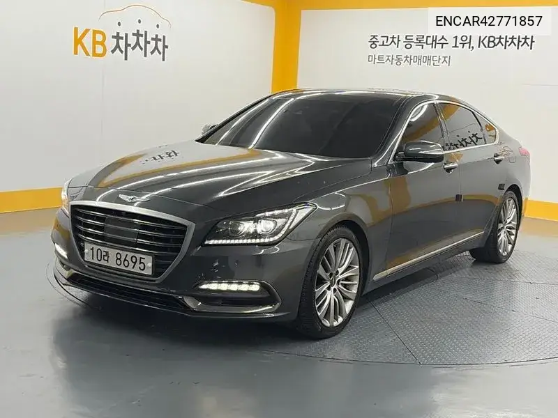 GENESIS G80 2017, VIN N/A