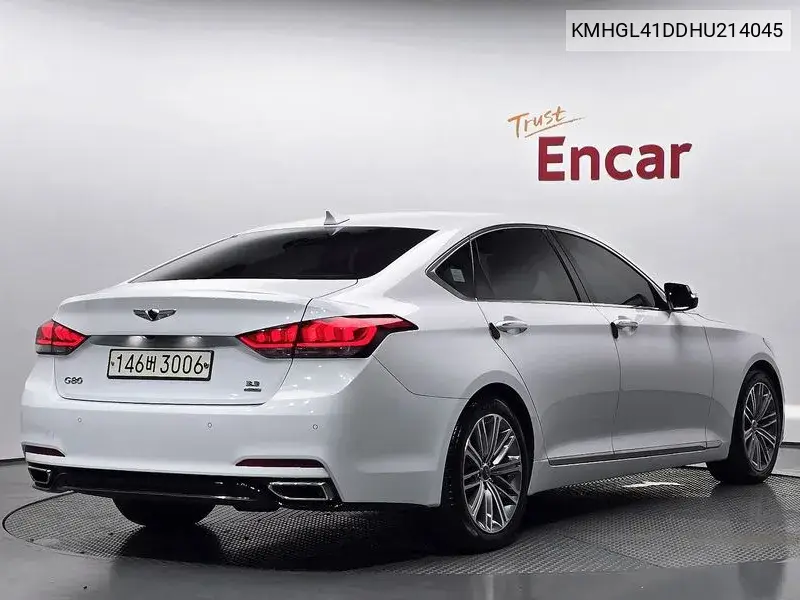 GENESIS G80 2017, VIN KMHGL41DDHU214045