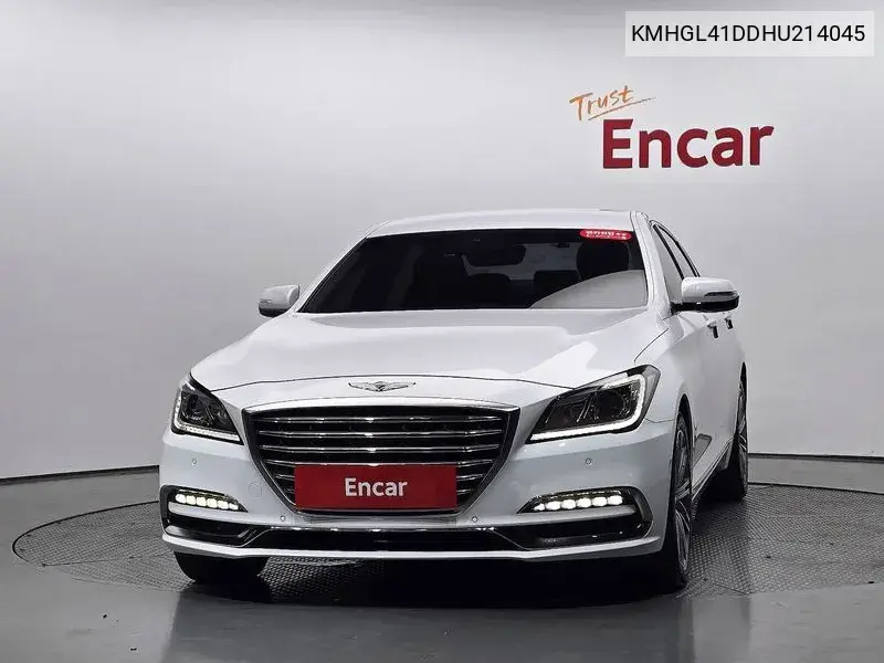 2017 GENESIS G80 VIN KMHGL41DDHU214045 — фото 2