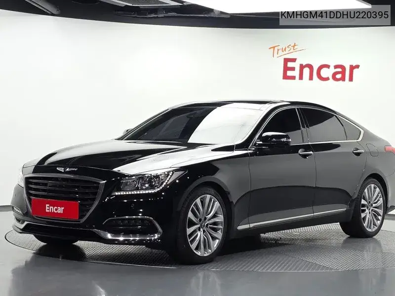GENESIS G80 2017, VIN KMHGM41DDHU220395