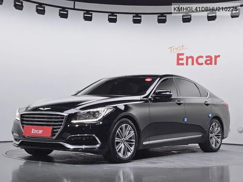 GENESIS G80 2017, VIN KMHGL41DBHU210275