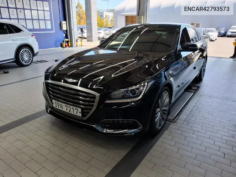 GENESIS G80 2017, VIN N/A