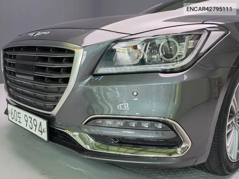 GENESIS G80 2017, VIN N/A