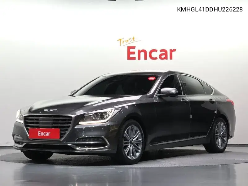 GENESIS G80 2017, VIN KMHGL41DDHU226228