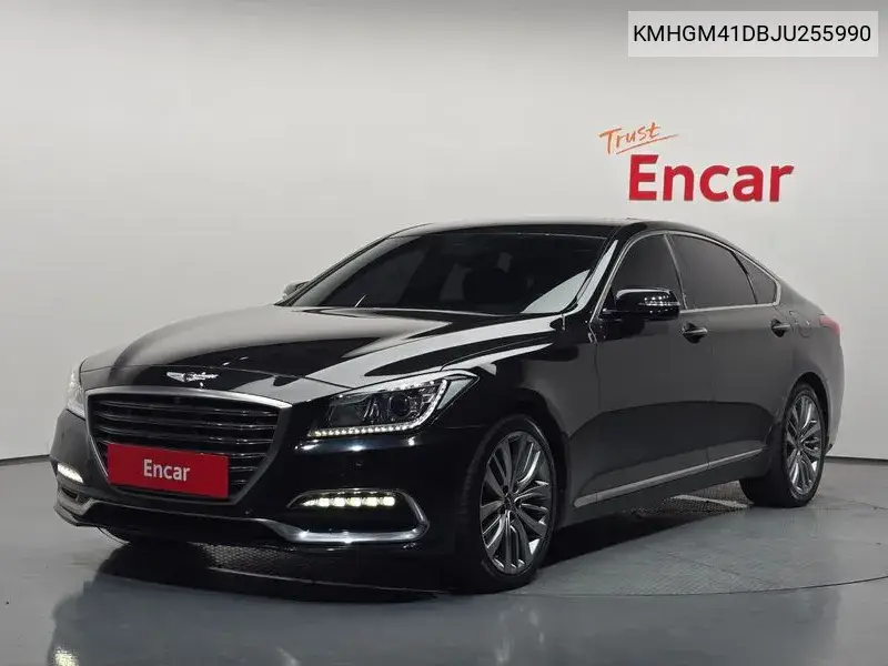 GENESIS G80 2017, VIN KMHGM41DBJU255990