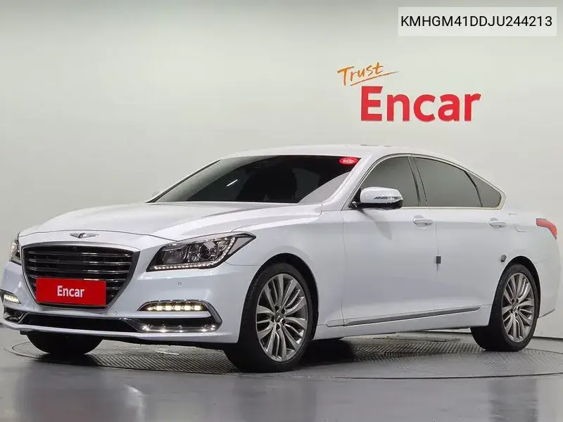 GENESIS G80 2017, VIN KMHGM41DDJU244213
