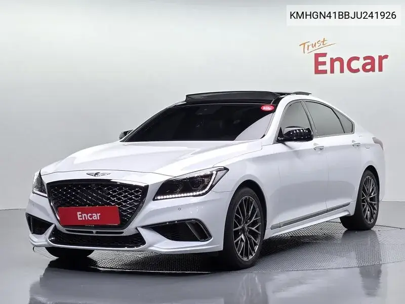 GENESIS G80 2017, VIN KMHGN41BBJU241926