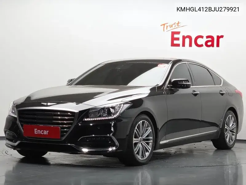 GENESIS G80 2018, VIN KMHGL412BJU279921
