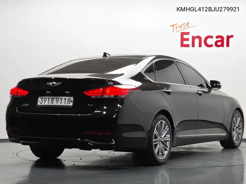 2018 GENESIS G80 VIN KMHGL412BJU279921 — фото 2