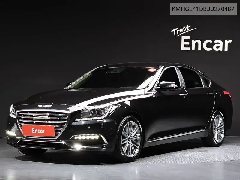 GENESIS G80 2018, VIN KMHGL41DBJU270487