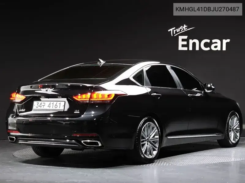 2018 GENESIS G80 VIN KMHGL41DBJU270487 — фото 2