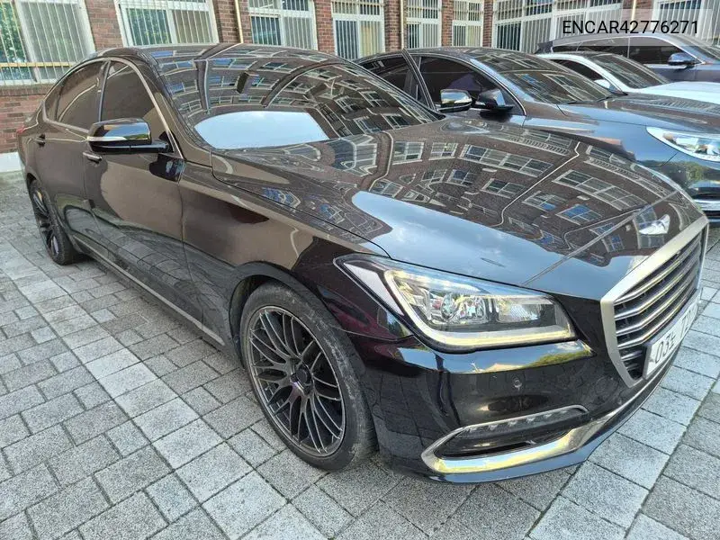 GENESIS G80 2018, VIN N/A