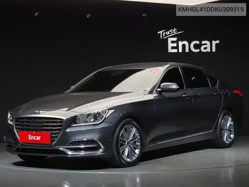 GENESIS G80 2018, VIN KMHGL41DDKU309319