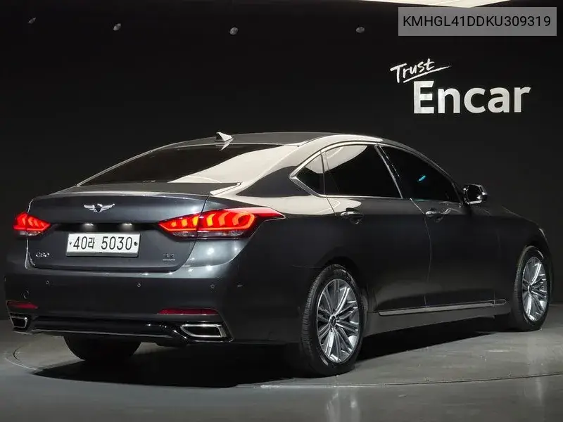 2018 GENESIS G80 VIN KMHGL41DDKU309319 — фото 2