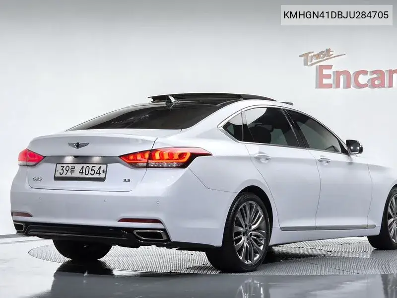 GENESIS G80 2018, VIN KMHGN41DBJU284705