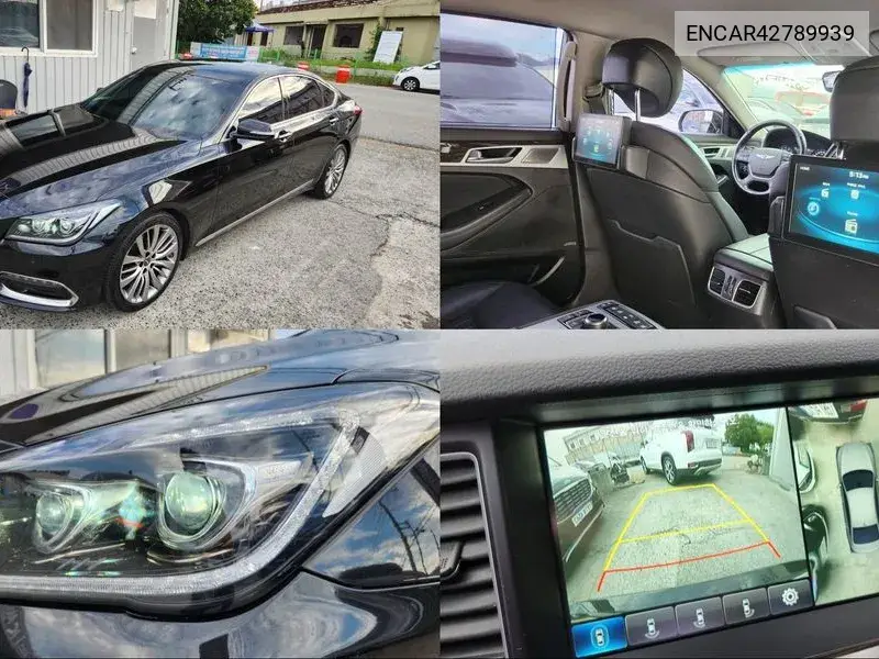 GENESIS G80 2018, VIN N/A