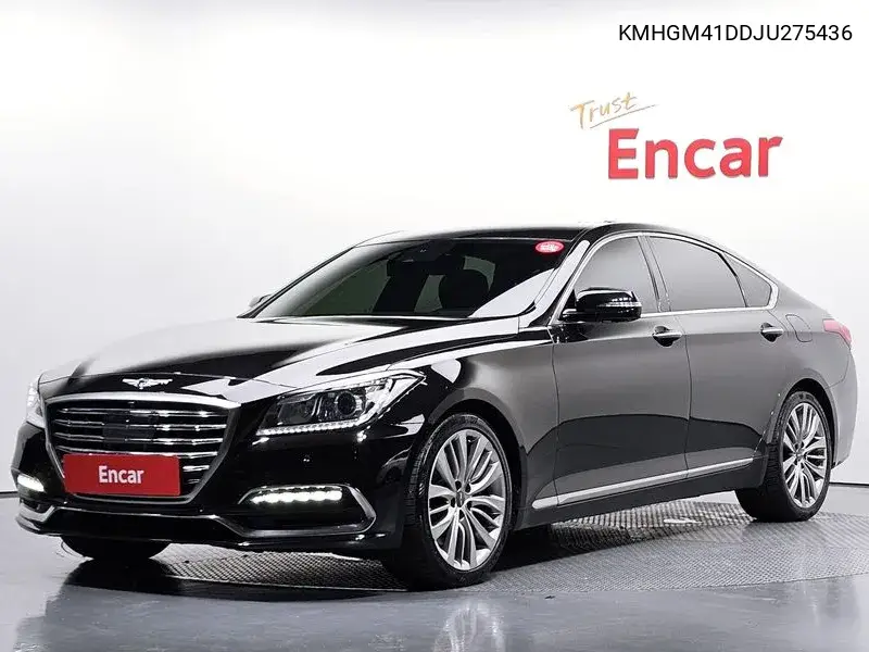 GENESIS G80 2018, VIN KMHGM41DDJU275436