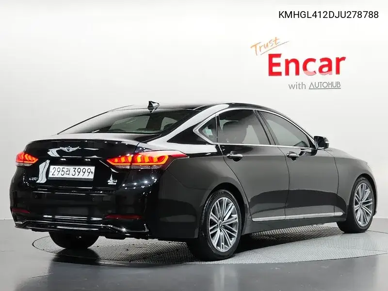 GENESIS G80 2018, VIN KMHGL412DJU278788