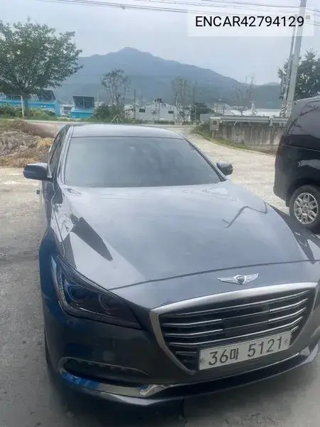 GENESIS G80 2018, VIN N/A