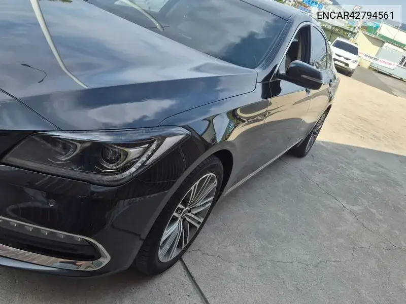 GENESIS G80 2018, VIN N/A