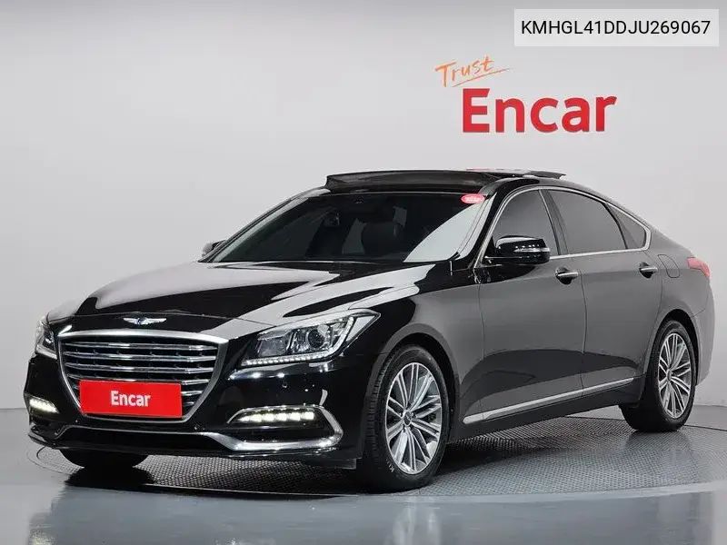 GENESIS G80 2018, VIN KMHGL41DDJU269067