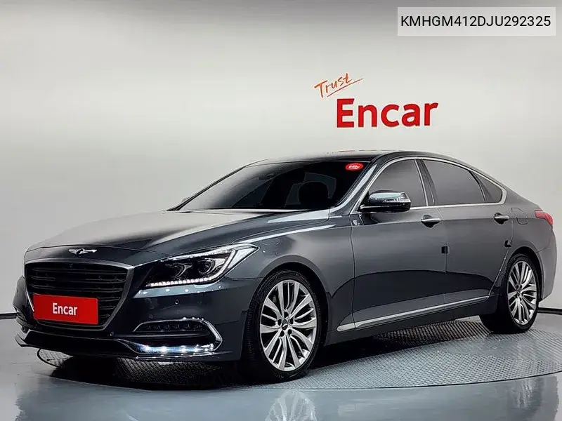 GENESIS G80 2018, VIN KMHGM412DJU292325