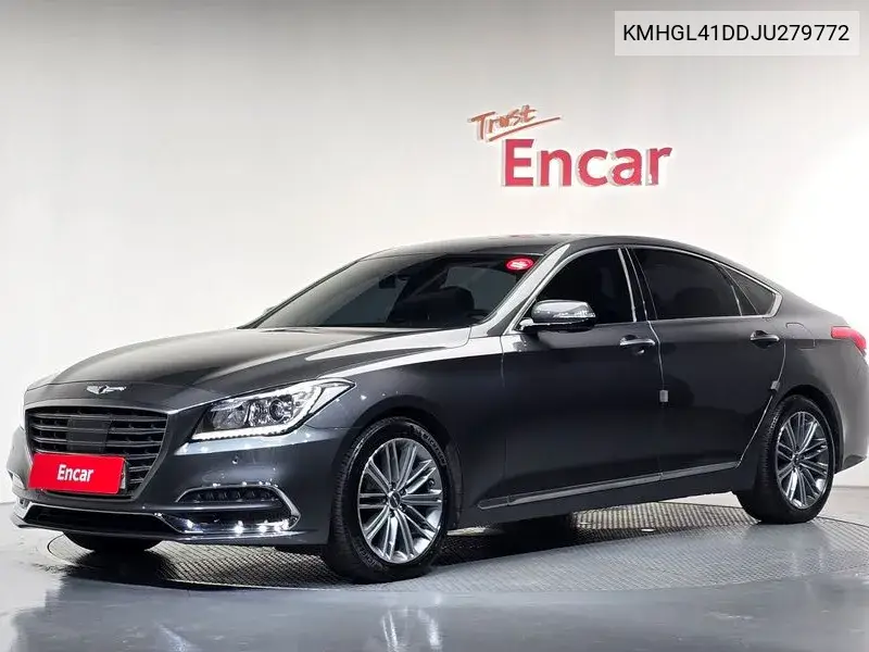 GENESIS G80 2018, VIN KMHGL41DDJU279772