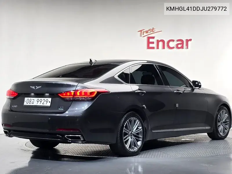 2018 GENESIS G80 VIN KMHGL41DDJU279772 — фото 2
