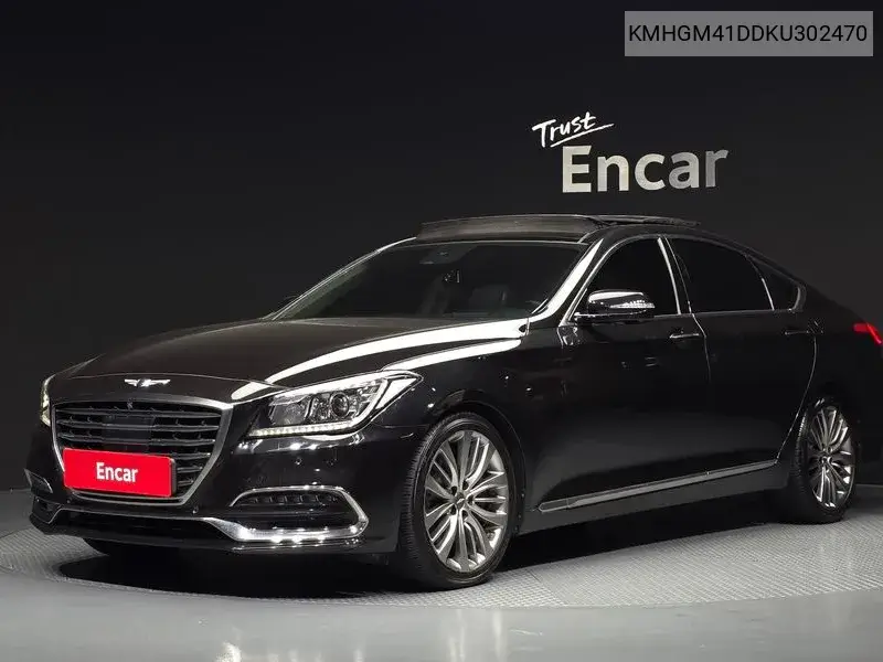 GENESIS G80 2018, VIN KMHGM41DDKU302470