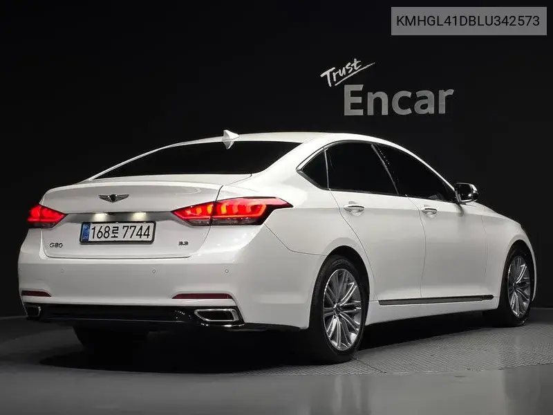 GENESIS G80 2020, VIN KMHGL41DBLU342573