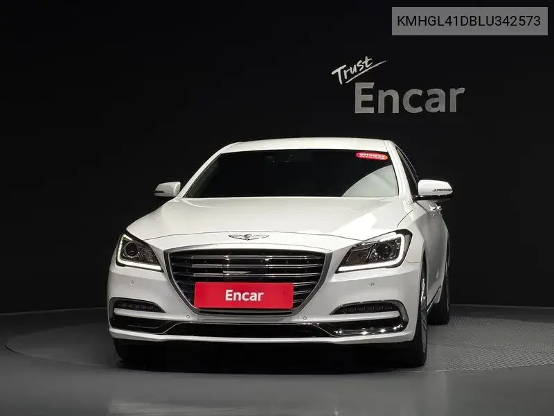 2020 GENESIS G80 VIN KMHGL41DBLU342573 — фото 2
