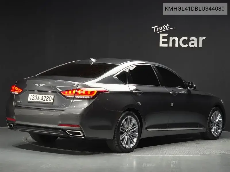 GENESIS G80 2020, VIN KMHGL41DBLU344080