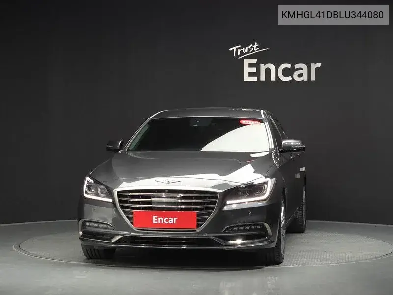 2020 GENESIS G80 VIN KMHGL41DBLU344080 — фото 2