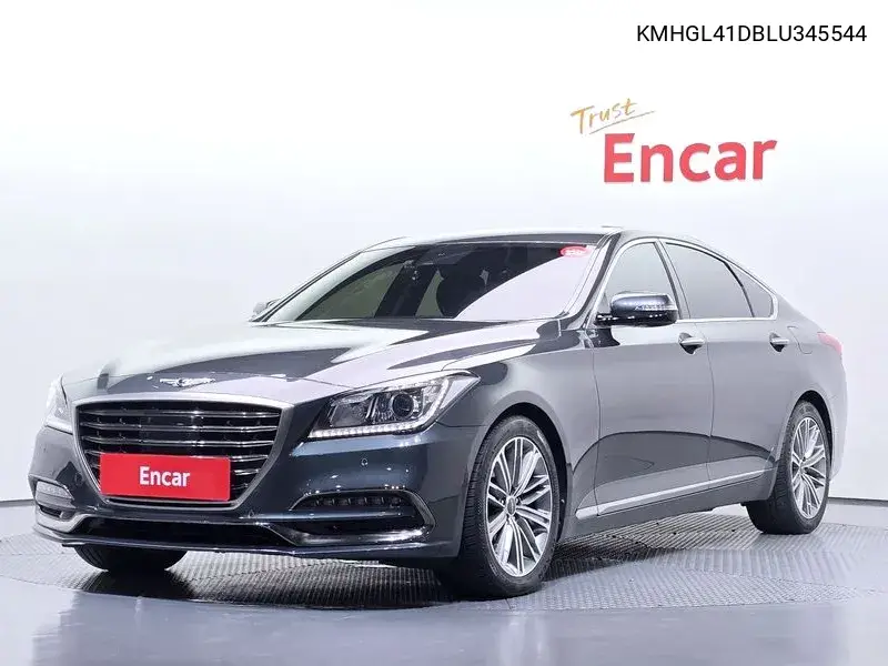 GENESIS G80 2020, VIN KMHGL41DBLU345544