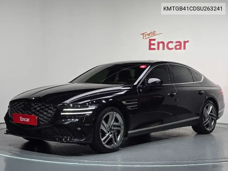 GENESIS G80 2024, VIN KMTGB41CDSU263241