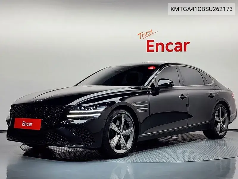 GENESIS G80 2024, VIN KMTGA41CBSU262173