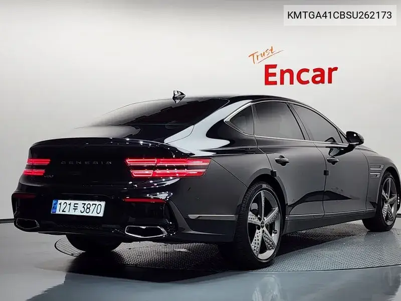 2024 GENESIS G80 VIN KMTGA41CBSU262173 — фото 2