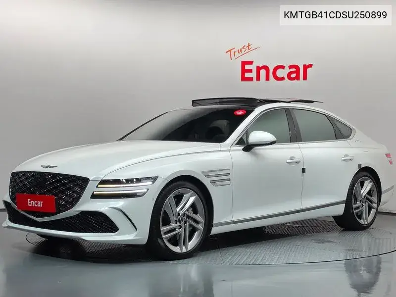 GENESIS G80 2024, VIN KMTGB41CDSU250899