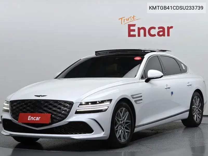 GENESIS G80 2024, VIN KMTGB41CDSU233739