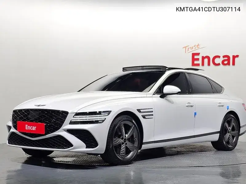 GENESIS G80 2025, VIN KMTGA41CDTU307114