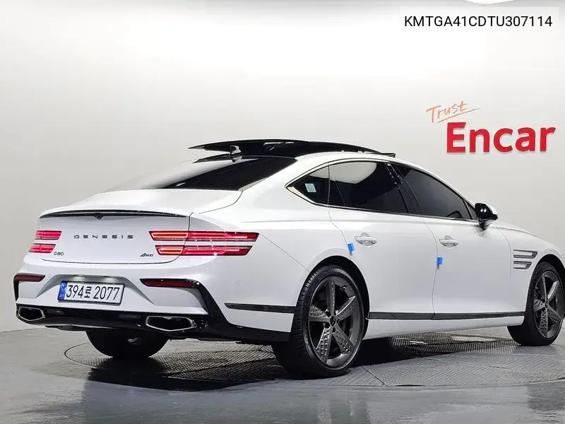 2025 GENESIS G80 VIN KMTGA41CDTU307114 — фото 2