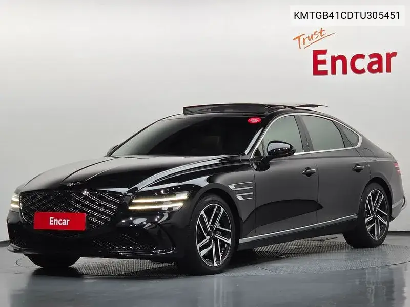 GENESIS G80 2025, VIN KMTGB41CDTU305451