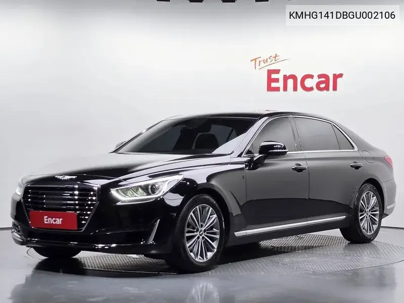 GENESIS G90 2015, VIN KMHG141DBGU002106