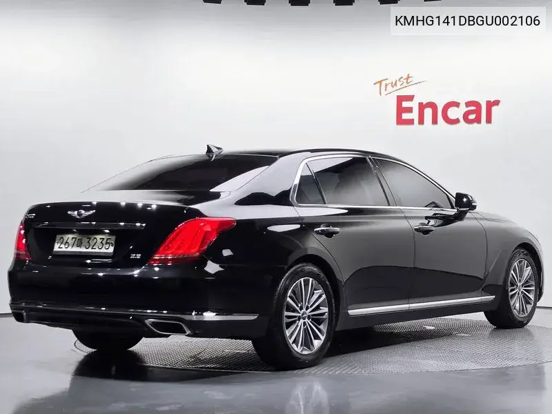 2015 GENESIS G90 VIN KMHG141DBGU002106 — фото 2