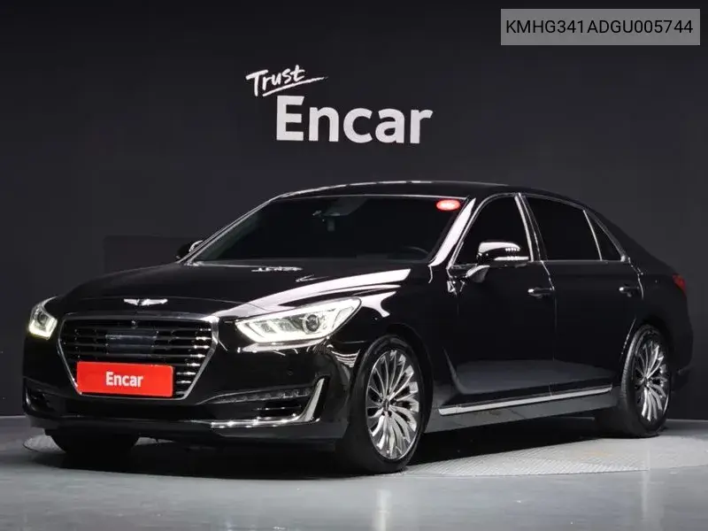 GENESIS G90 2016, VIN KMHG341ADGU005744