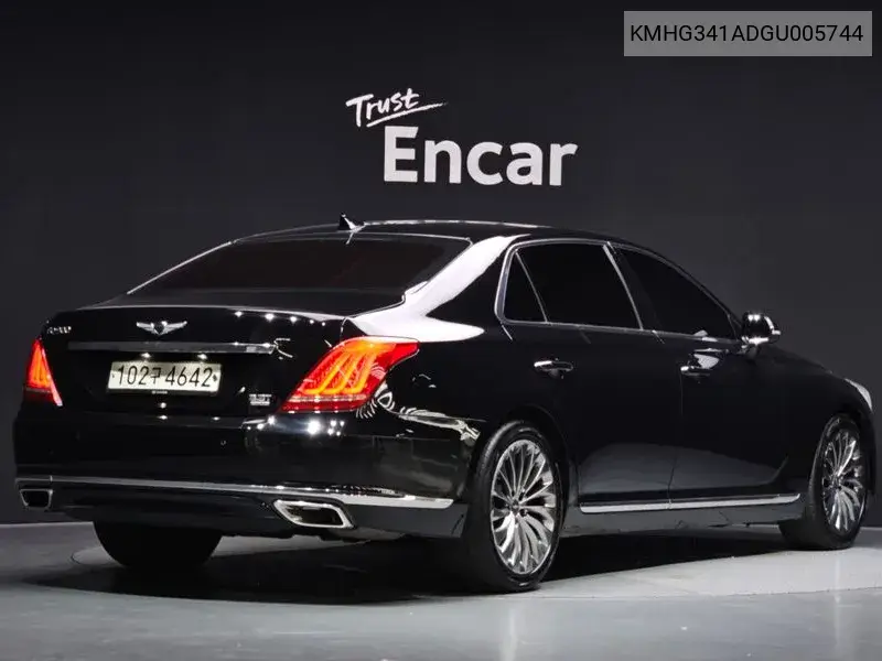 2016 GENESIS G90 VIN KMHG341ADGU005744 — фото 2