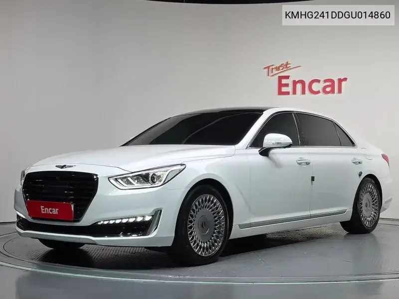 GENESIS G90 2016, VIN KMHG241DDGU014860